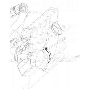 W0000537  -  Bracket Asm - Resonator Support